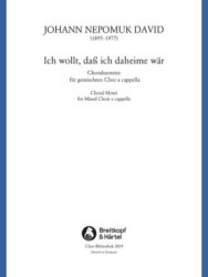 Ich wollt, dass ich daheime wär