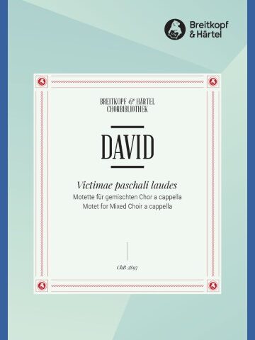 Victimae paschali laudes Werk 35 No. 1