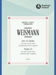 Psalm 23 “Der Herr ist mein Hirte”