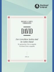 Der Gerechten Seelen sind in Gottes Hand