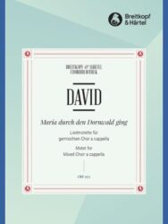 Maria durch den Dornwald ging