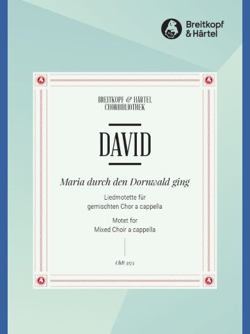 Maria durch den Dornwald ging