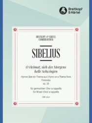 O Heimat, sieh des Morgens helle Schwingen