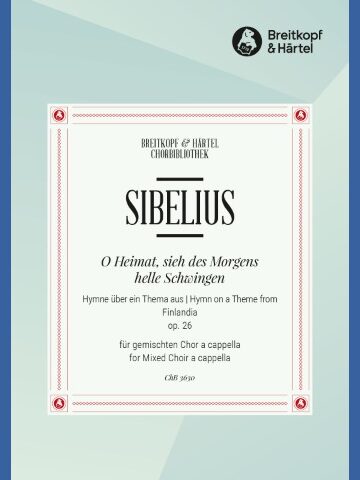 O Heimat, sieh des Morgens helle Schwingen