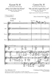 Cantata BWV 10 “My soul doth magnify the Lord”