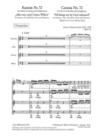 Cantata BWV 72 “All things are by God ordained”