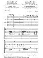 Cantata BWV 137 “Praise Him, the Lord, the Almighty, the King”