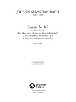 Cantata BWV 145 Ich lebe, mein Herze, zu deinem Ergoetzen