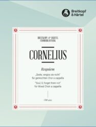 Requiem “Soul, O, forget them not”