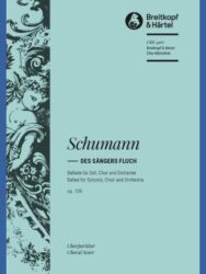 Des Sängers Fluch Op. 139
