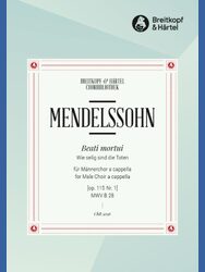 2 Sacred Choruses [Op. 115]