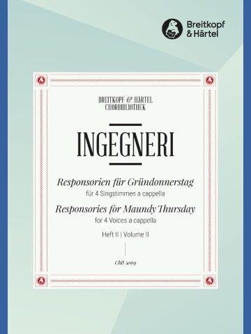 Responsories for Maundy Thursday Vol. 2