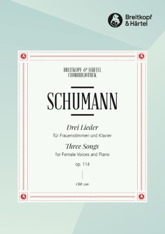 3 Lieder Op. 114