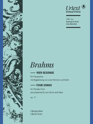 4 Songs Op. 17