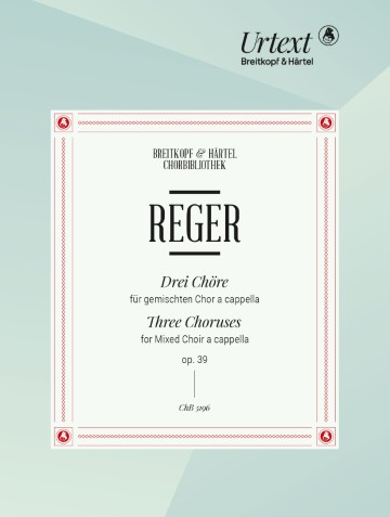 3 Choruses Op. 39