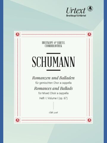 Romances and Ballads Op. 67 & Op. 75 Vol. 1 (Nos. 1 – 5) Op. 67