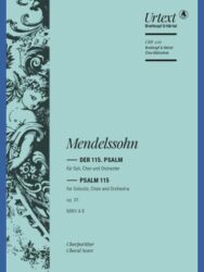 Psalm 115 Op. 31 “Nicht unserm Namen, Herr”