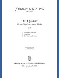 3 Quartets Op. 31