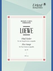 5 Songs Op. 81
