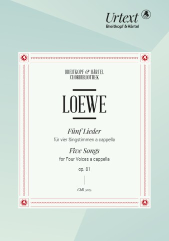 5 Songs Op. 81