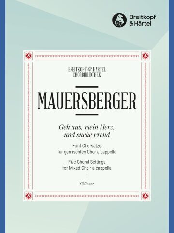 Geh aus, mein Herz, und suche Freud