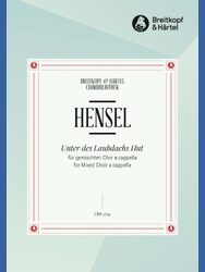 Unter des Laubdachs Hut