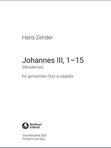 Johannes III, 1-15