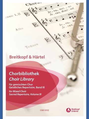 Choir Library for Mixed Choir – Sacred Repertoire