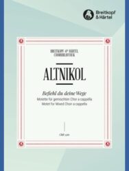 Befiehl du deine Wege