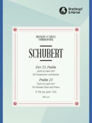 Psalm 23 D 706 [Op. posth. 132]