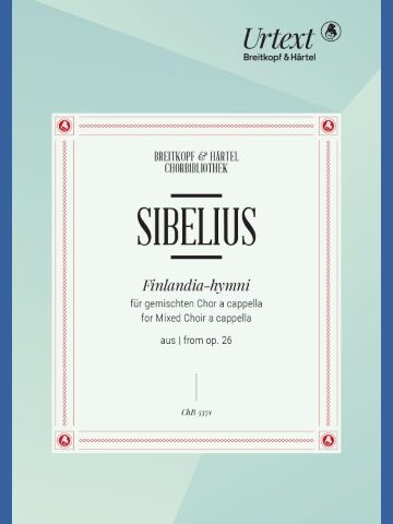 Finlandia-hymni from Op. 26 Version in F major and A flat major