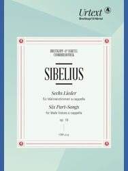 6 Part-Songs Op. 18