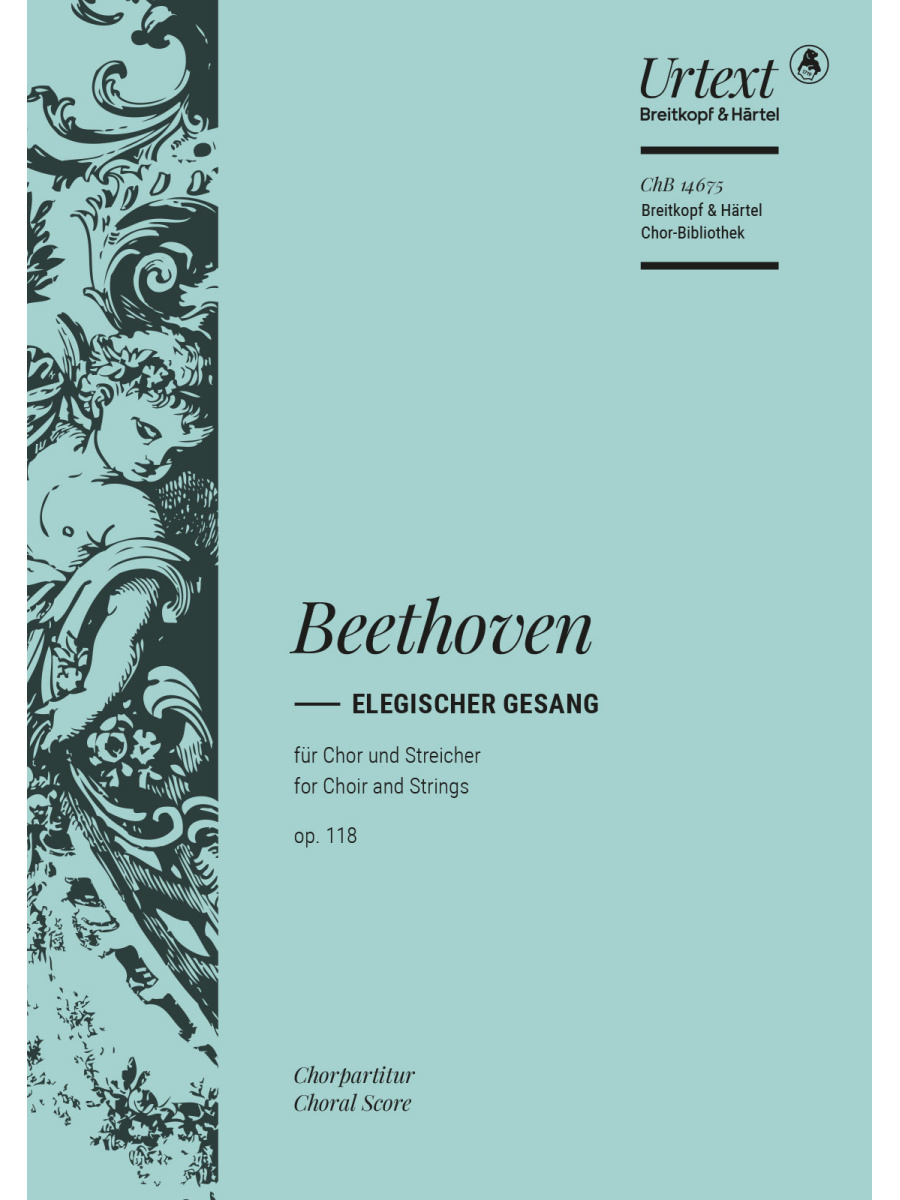 Elegischer Gesang Op. 118 “Sanft wie du lebtest”