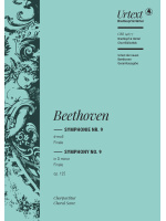 Symphony No. 9 in D minor Op. 125 Finale “An die Freude”