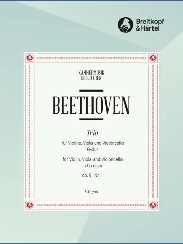 String Trio in G major Op. 9/1