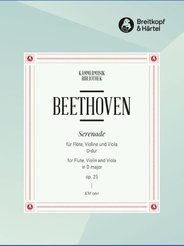 Serenade in D major Op. 25