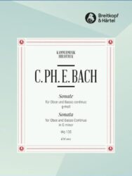 Sonata in G minor Wq 135