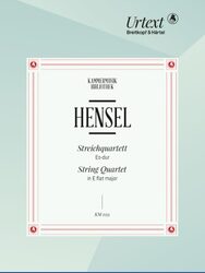 String Quartet in E flat major