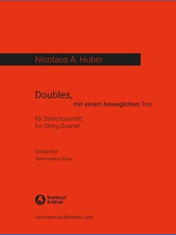 Doubles, mit einem beweglichen Ton