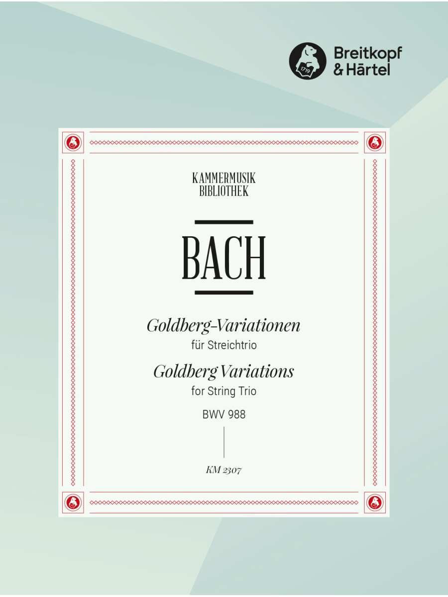 Goldberg Variations BWV 988