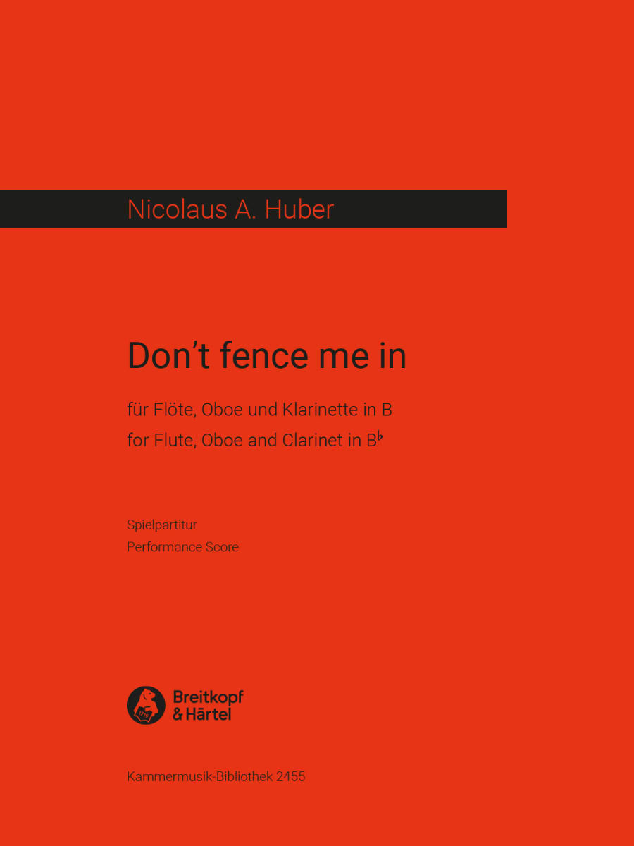 Don't fence me in