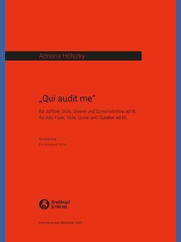 Qui audit me