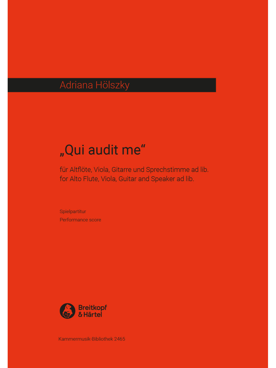 Qui audit me