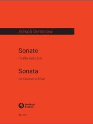 Denissow: Sonata for Clarinet
