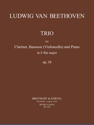 Trio Op. 38 in Eb major