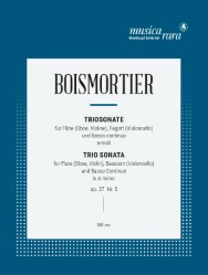 5 Trio Sonatas Op. 37