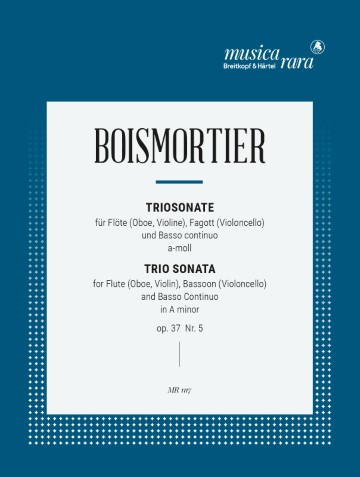5 Trio Sonatas Op. 37