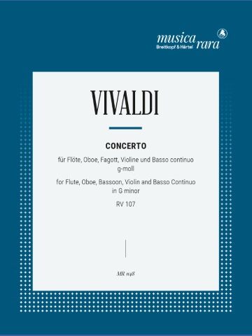 Concerto in G minor RV 107