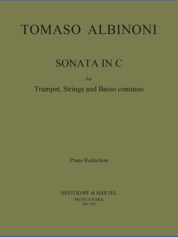 Sonata in C for Trumpet