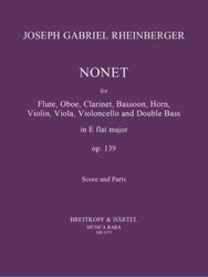 Nonet in Eb major Op. 139